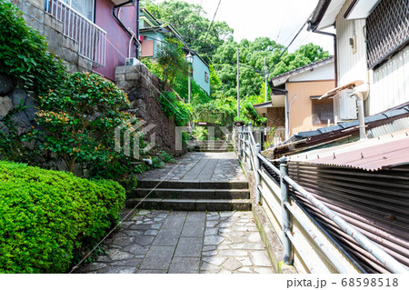幕末時代の息吹を感じる長崎の龍馬通り 幕末時代の息吹を感じる長崎の龍馬通り 68598518