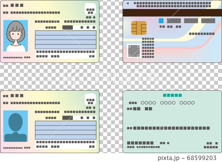 マイナンバーカード 68599203