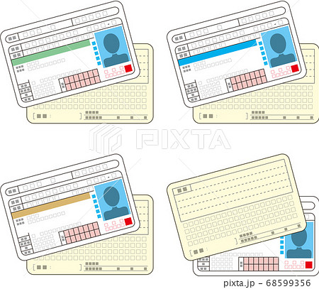 自動車免許証 68599356
