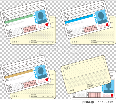 自動車免許証 68599356