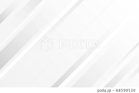 Oblique geometric white and gray color elegant 68599530