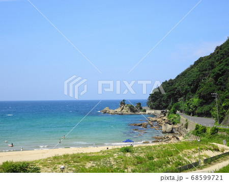 浜詰夕日ヶ浦海水浴場(京都府京丹後市) 浜詰夕日ヶ浦海水浴場(京都府京丹後市) 68599721