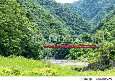 抱返り渓谷、神の岩橋 68600529