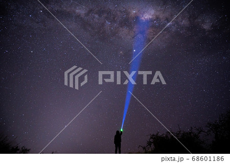 ニュージーランドの天の川 68601186