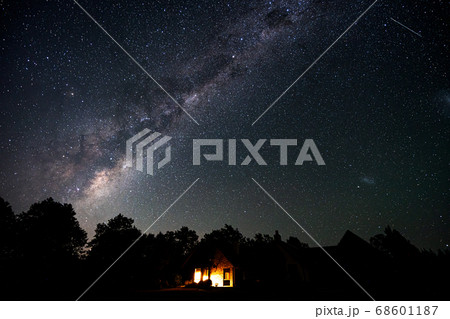 ニュージーランドの天の川 68601187