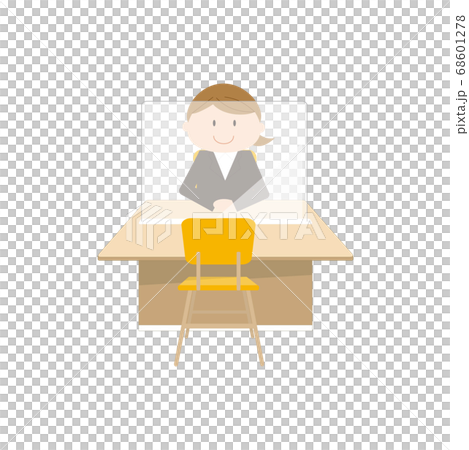 OL (without mask) to serve customers through acrylic boards 68601278