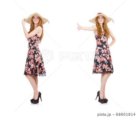 Young woman in fashion concept Young woman in fashion concept 68601814