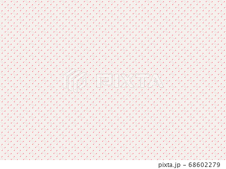 奄美大島紬の代表的柄の秋名バラ柄風のパターンデザイン 奄美大島紬の代表的柄の秋名バラ柄風のパターンデザイン 68602279