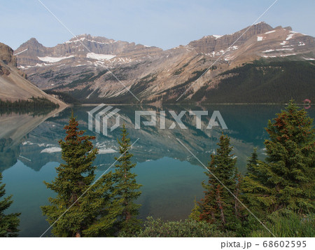 カナダ アイスフィールド・パークウェイ ボウ・レイク カナダ アイスフィールド・パークウェイ ボウ・レイク 68602595
