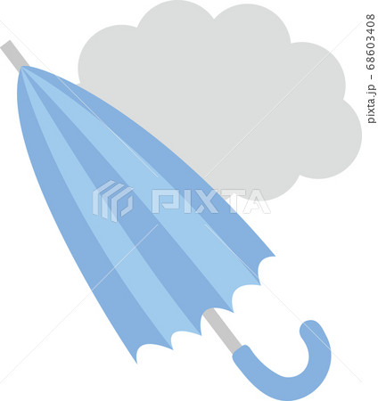 とじた傘 68603408