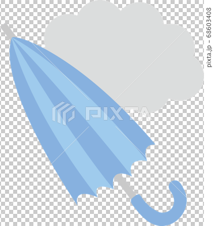 とじた傘 68603408