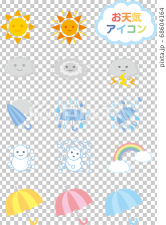 Weather icon 68604164