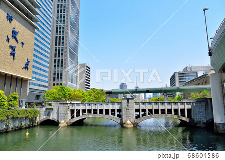 大阪中之島の錦橋 68604586