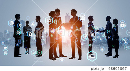 ビジネスとネットワーク ビジネスとネットワーク 68605067
