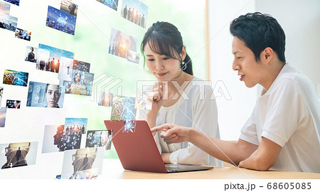 映像コンテンツ　ソーシャルメディア 68605085