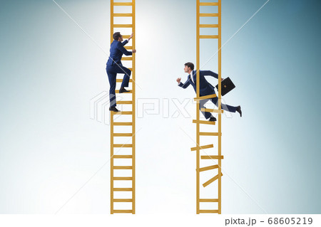 Career competition in business environment 68605219