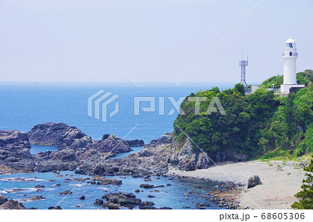和歌山県　串本町　潮岬灯台 68605306