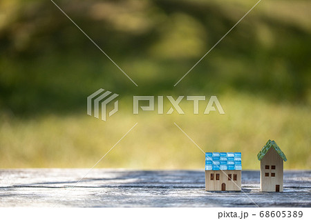 木製の可愛いおうち 木製の可愛いおうち 68605389