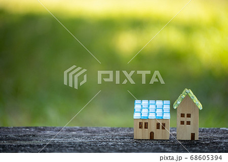 木製の可愛いおうち 木製の可愛いおうち 68605394