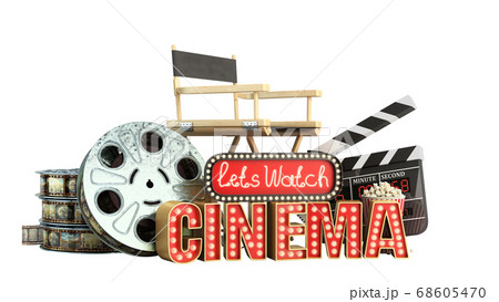 Online theatre cinema had light concept nave lets Online theatre cinema had light concept nave lets 68605470