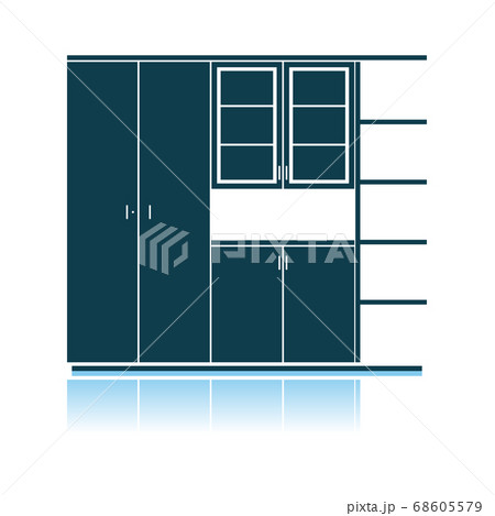 Office Cabinet Icon Office Cabinet Icon 68605579