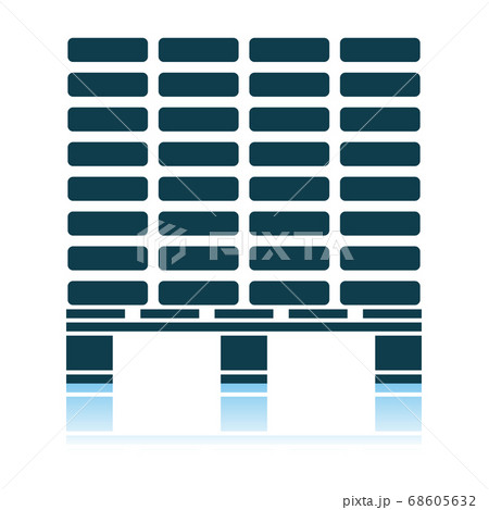 Icon Of Construction Pallet 68605632