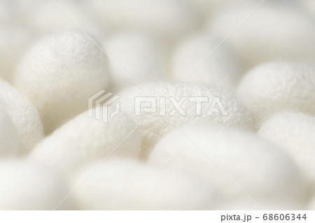 繭玉 背景素材 繭玉 背景素材 68606344