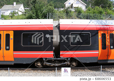 Norway Norwegian Railway Bergen Line Voss... - Stock Photo [68606553] -  PIXTA