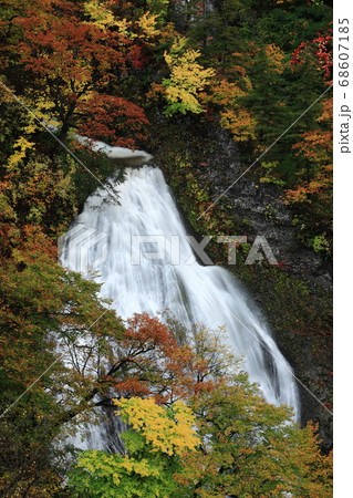 紅葉の七ツ滝 紅葉の七ツ滝 68607185