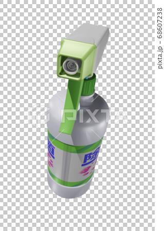 Disinfection image (CG: transparent material) 68607238