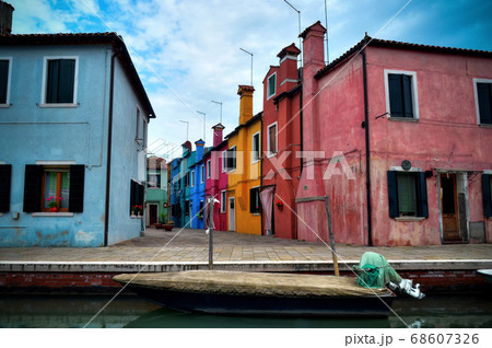 Colours of Burano, Venice 68607326