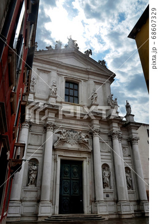 Venice, church of Santa Maria Assunta 68607329