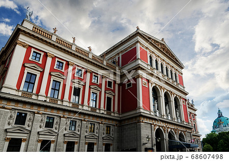 Wiener Musikverein in Vienna (Austria) Wiener Musikverein in Vienna (Austria) 68607498