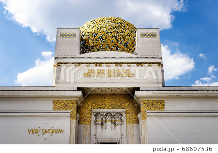 Secession building in Vienna (Austria) 68607536