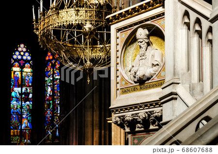 Vienna Votive Church Interior Vienna Votive Church Interior 68607688