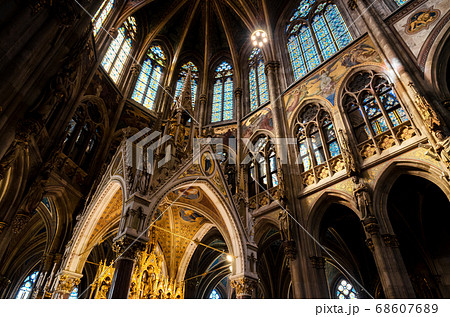 Vienna Votive Church Interior 68607689