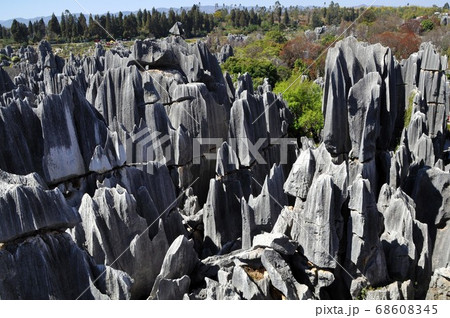 中国の世界遺産・石林　World Heritage, Stone Forest, Yunnan 68608345