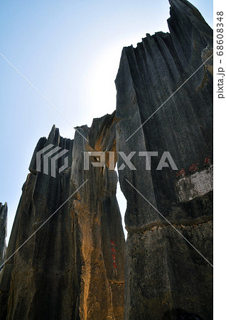 中国の世界遺産・石林　World Heritage, Stone Forest, Yunnan 68608348