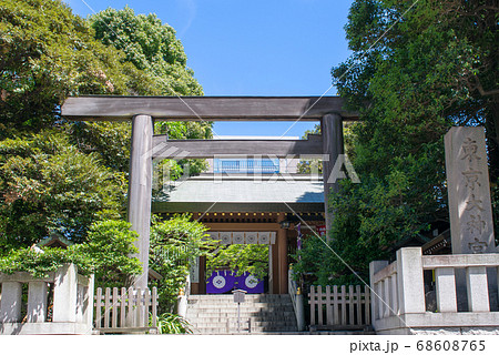 東京大神宮　鳥居 68608765