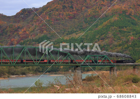 SLばんえつ物語号_2019/11/9撮影 SLばんえつ物語号_2019/11/9撮影 68608843