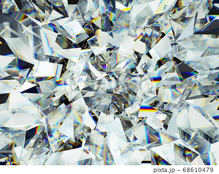 Gemstone Or Diamond Texture Closeup Andのイラスト素材