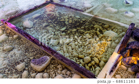 草津温泉（湯畑）の湯枠 68611163