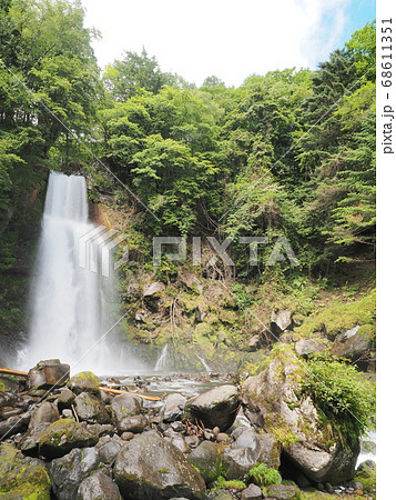 長野県 開田高原 尾ノ島の滝 長野県 開田高原 尾ノ島の滝 68611351
