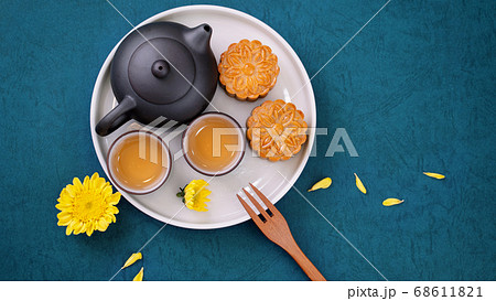 月餅 中秋 仲秋 68611821