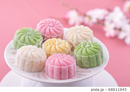 月餅 中秋 仲秋 68611945