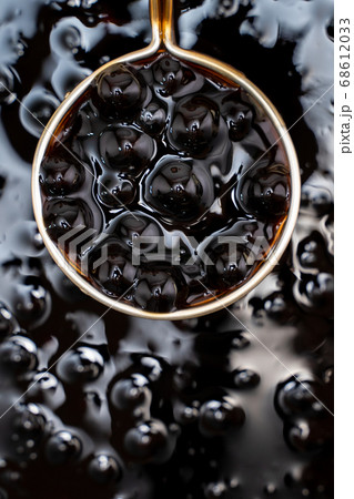 タピオカ 台湾 タピオカミルクティー 68612033