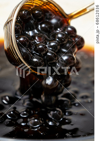 タピオカ 台湾 タピオカミルクティー 68612036