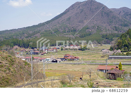 道の駅から眺めた北広島の里山の景色 68612259