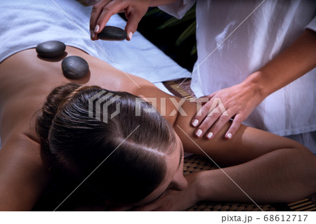 stone massage stone massage 68612717