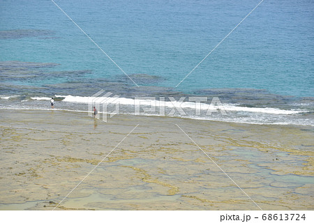 【鹿児島県　奄美大島】土浜海岸の海 68613724